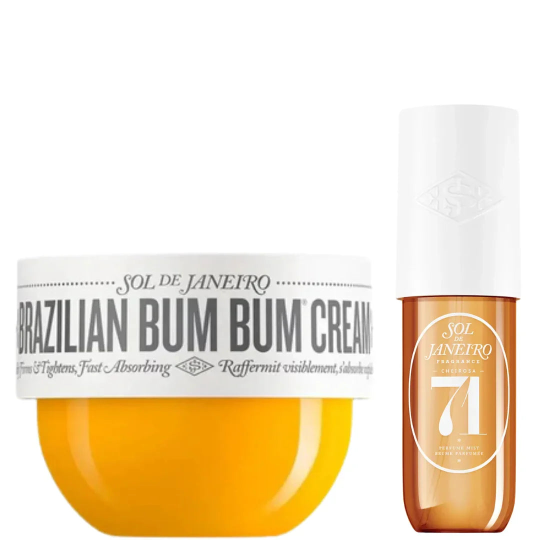 Sol de Janeiro Brazillian Bum Bum Cream and mist