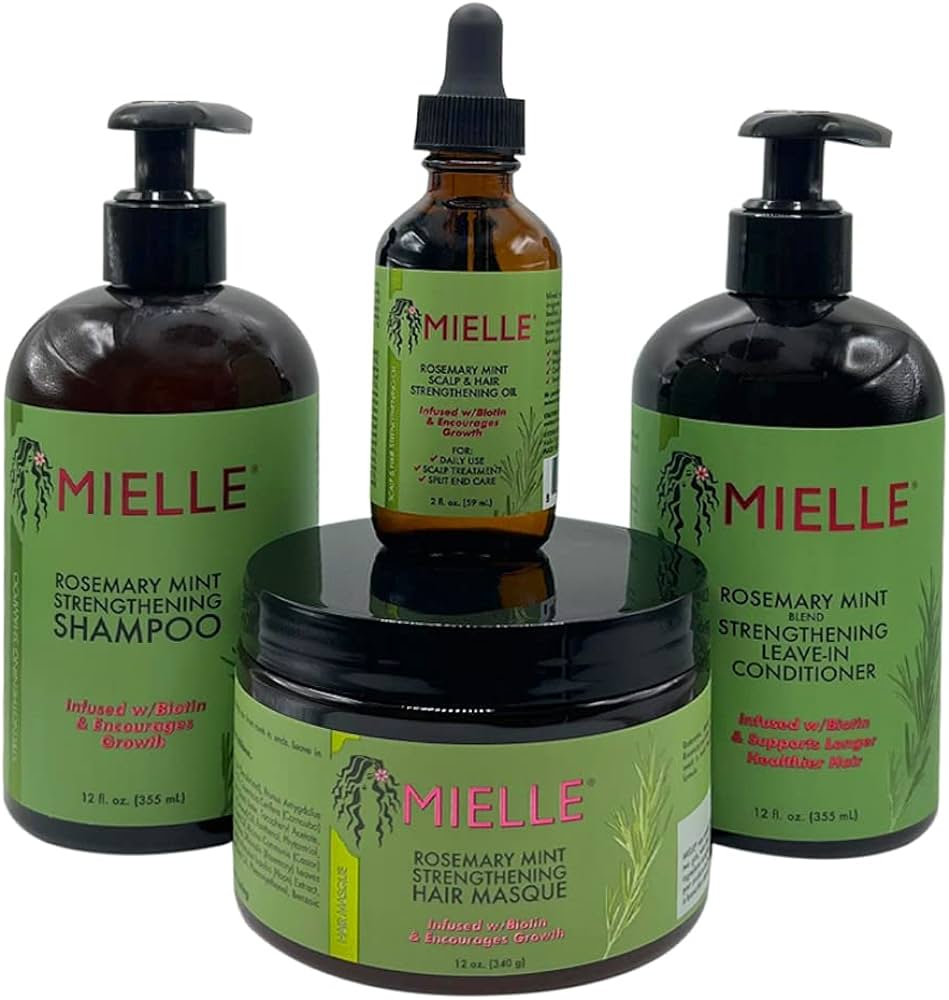 Saving Offer โ MIELLE Hair Care Bundle