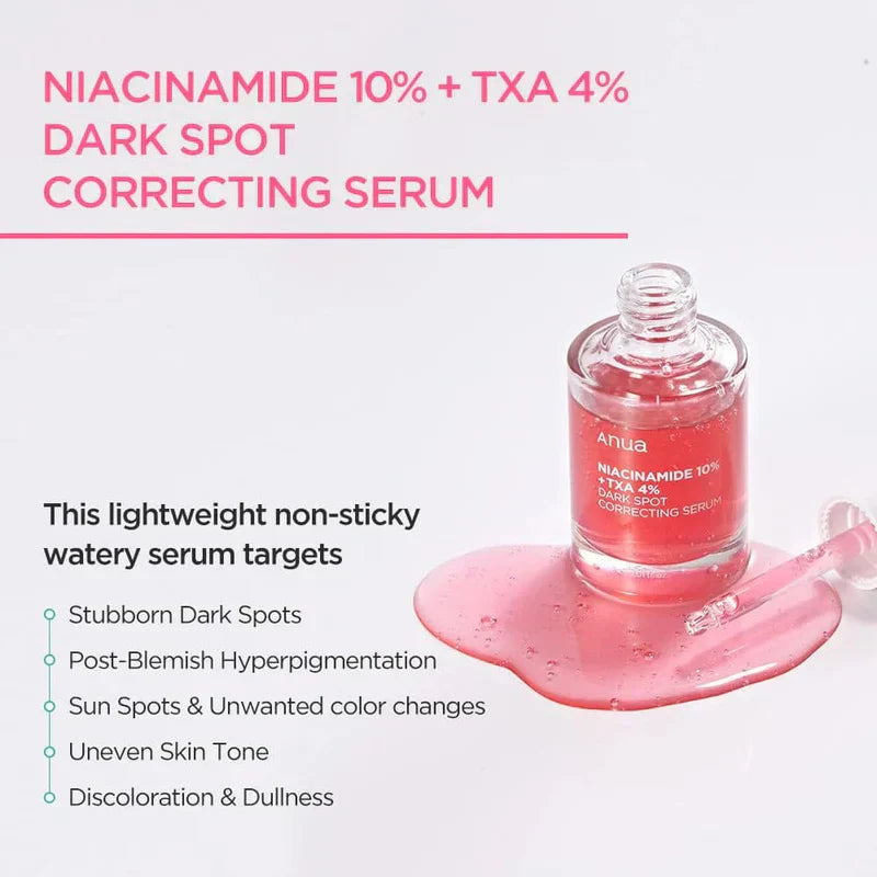 Anua Niacinamide 10% + TXA 4% Serum 30mlpp