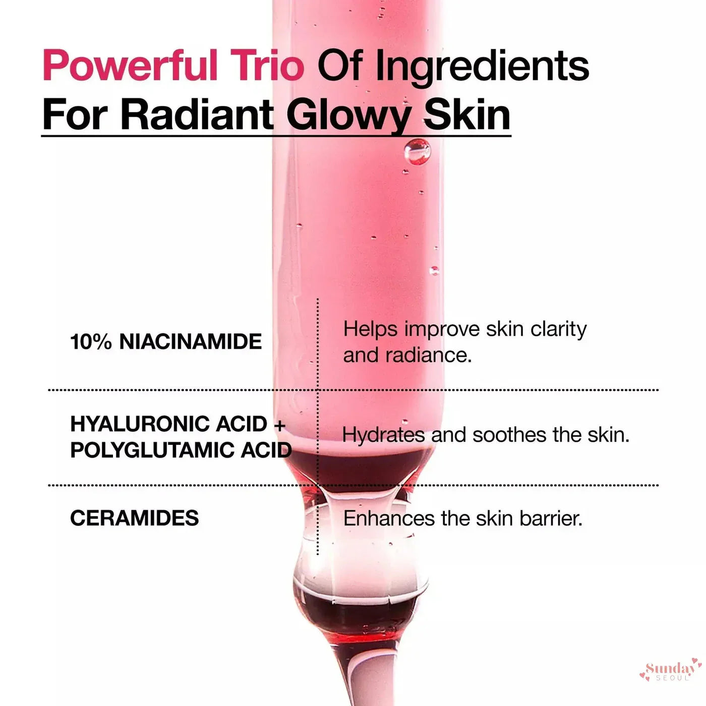 Anua Niacinamide 10% + TXA 4% Dark Spot Correcting Serum 30ml