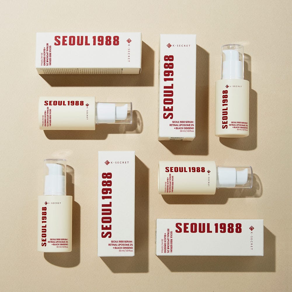K-SECRET - SEOUL 1988 Retinal Liposome 2% + Black Ginseng Serum