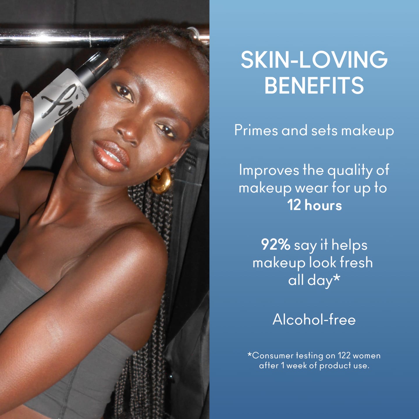 MAC Fix+ Alcohol-Free Multitasking Setting Spray 100ml