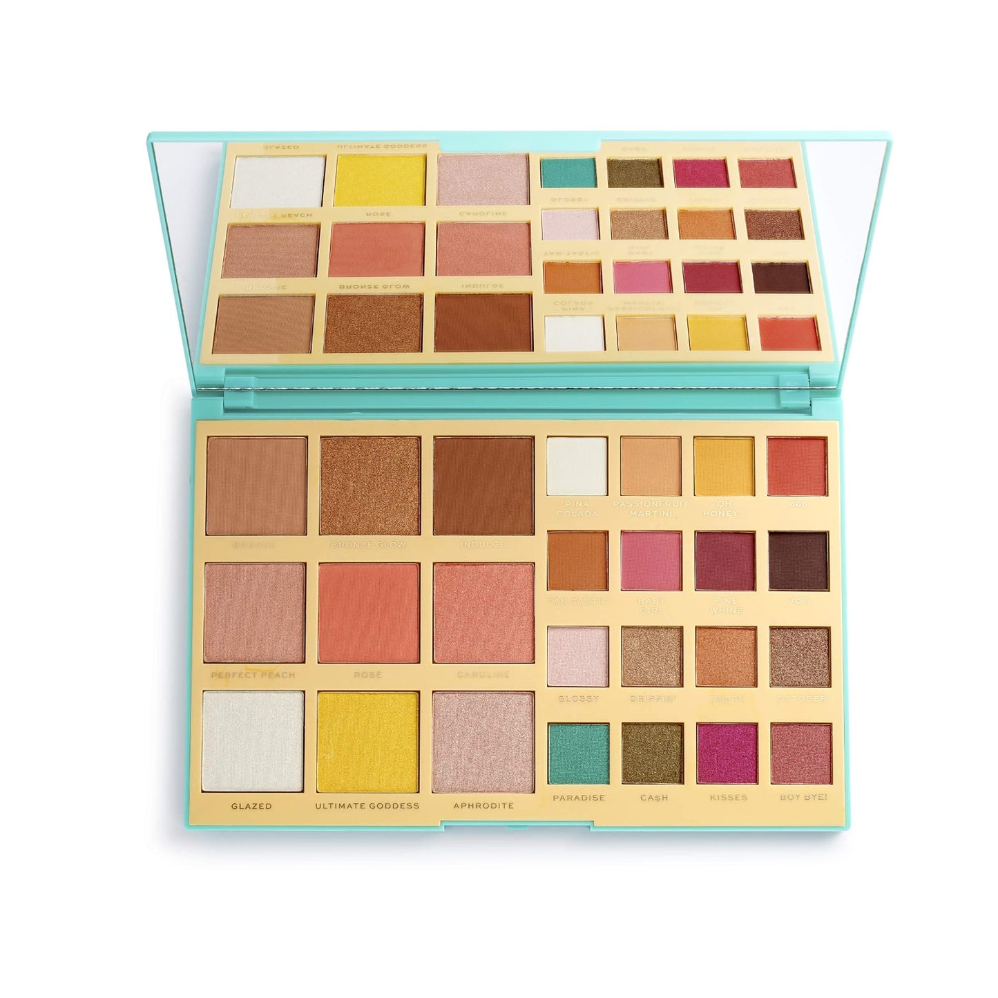 Makeup Revolution X Rachel Leary Ultimate Goddess Face and Shadow Palette
