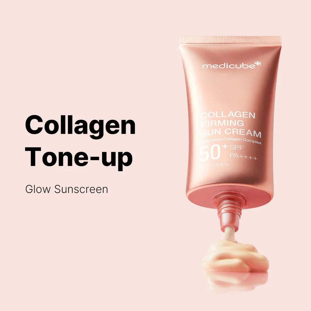 Medicube Collagen Firming Sun Cream 50+SPF PA++++ 50ml