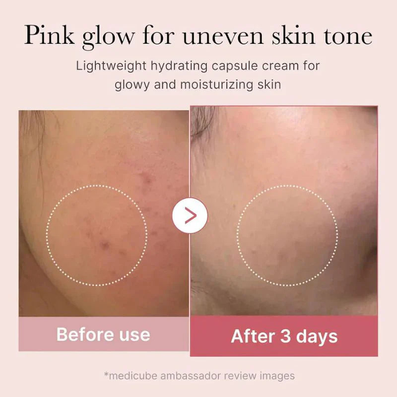 Medicube PDRN Pink Collagen Capsule Cream 55g