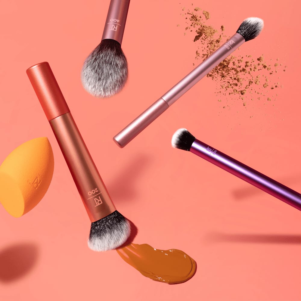 Real Techniques Everyday Essentials Makeup Brush Set