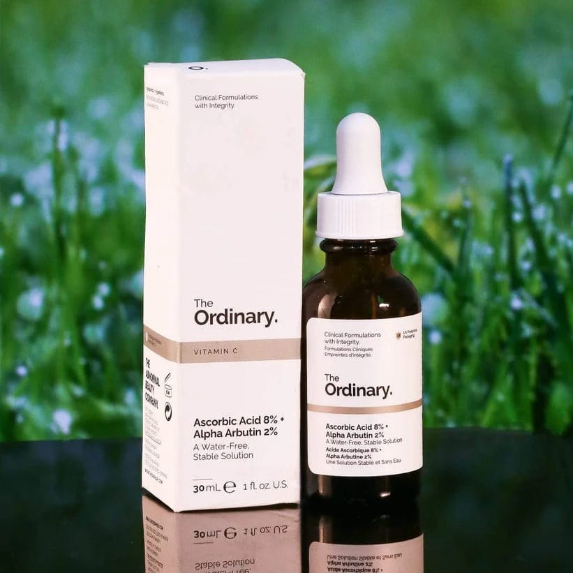 The Ordinary Ascorbic Acid 8% + Alpha Arbutin 2% 30ml