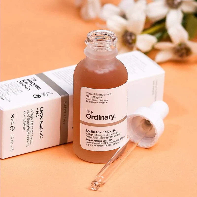 The Ordinary Lactic Acid 10% + HA 2% Superficial Peeling Formulation
