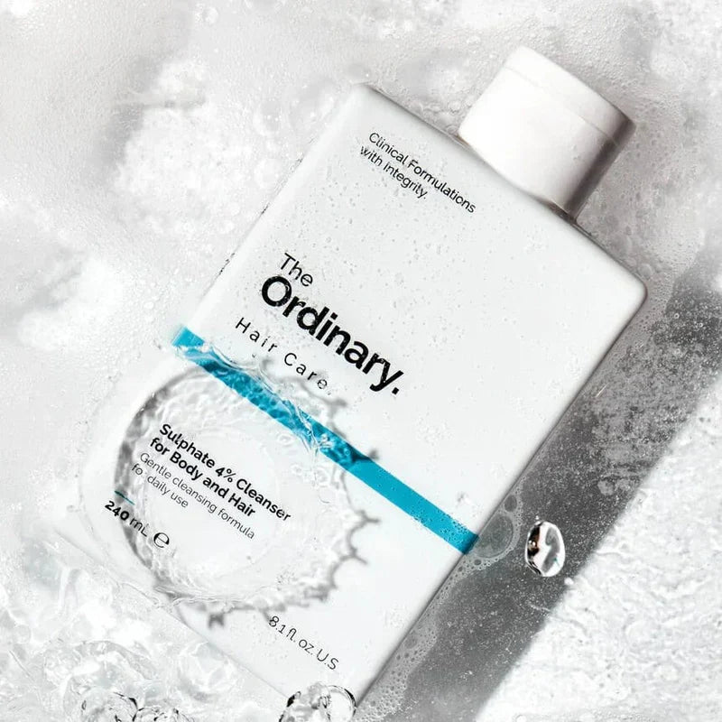 The Ordinary Sulphate 4% Cleanser For Body And Hair