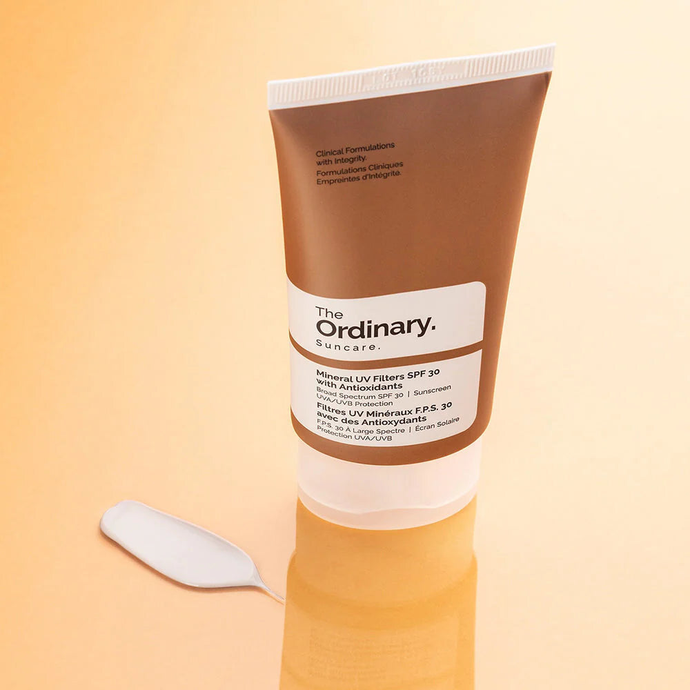 The Ordinary Mineral Uv Filters Spf 30 With Antioxidants 50Ml