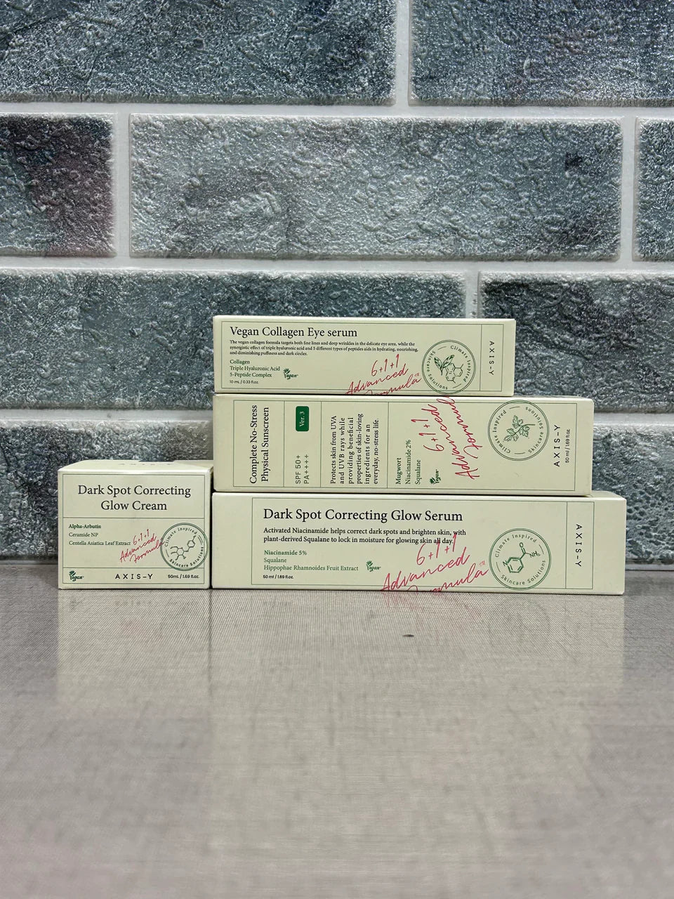 AXIS-Y Skincare Bundle – Glow Up & Save!