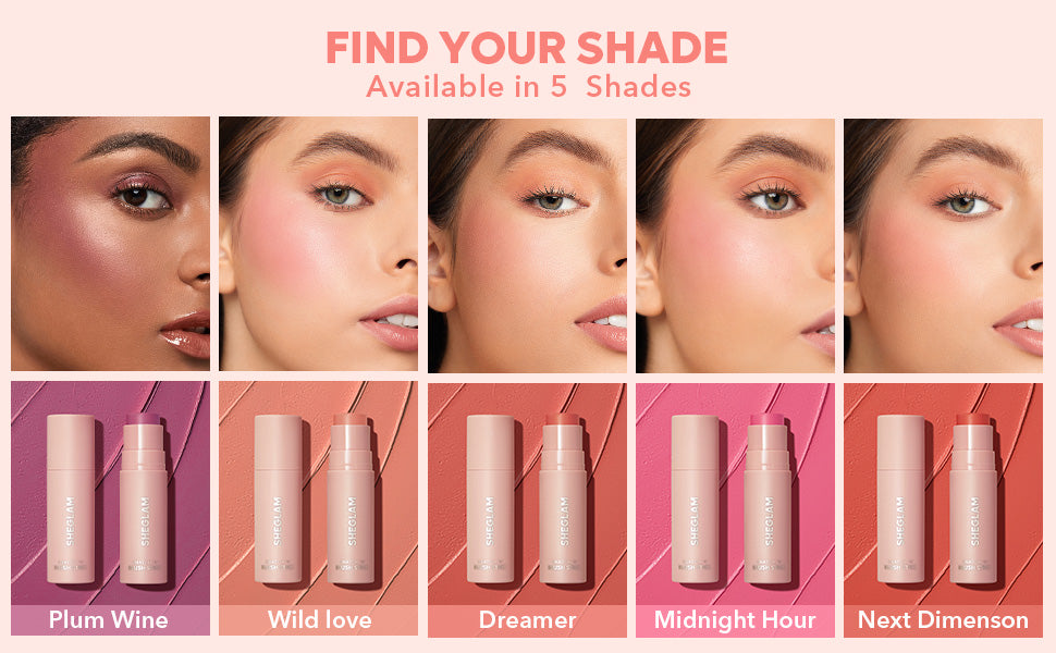 SheGlam Snatch N Cream Blush Stick