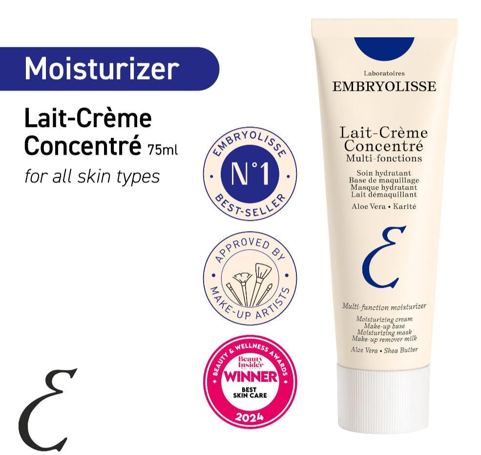 Embryolisse Lait-Crème Concentré Multi-Purpose Moisturiser 75ml