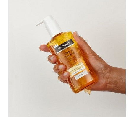 Neutrogena Clear & Soothe Micellar Jelly Makeup Remover β 200 ml