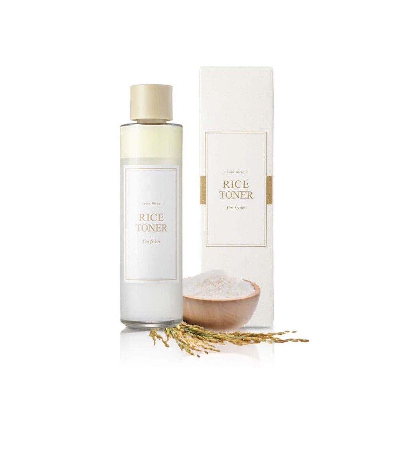 Yeoju Korea Rice Toner 150ml - I'm From