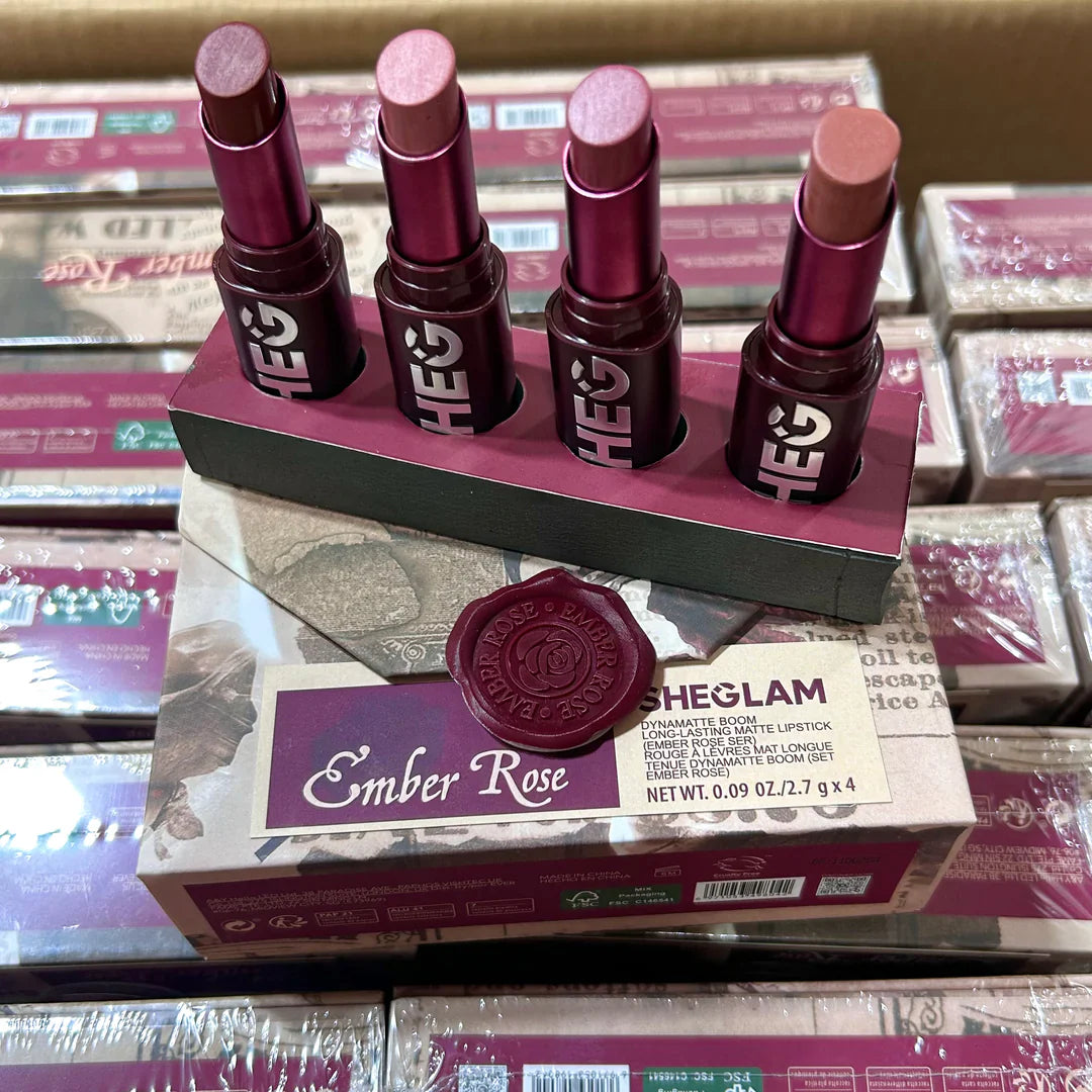 Sheglam Dynamatte Boom Long-Lasting Matte Lipstick Stick