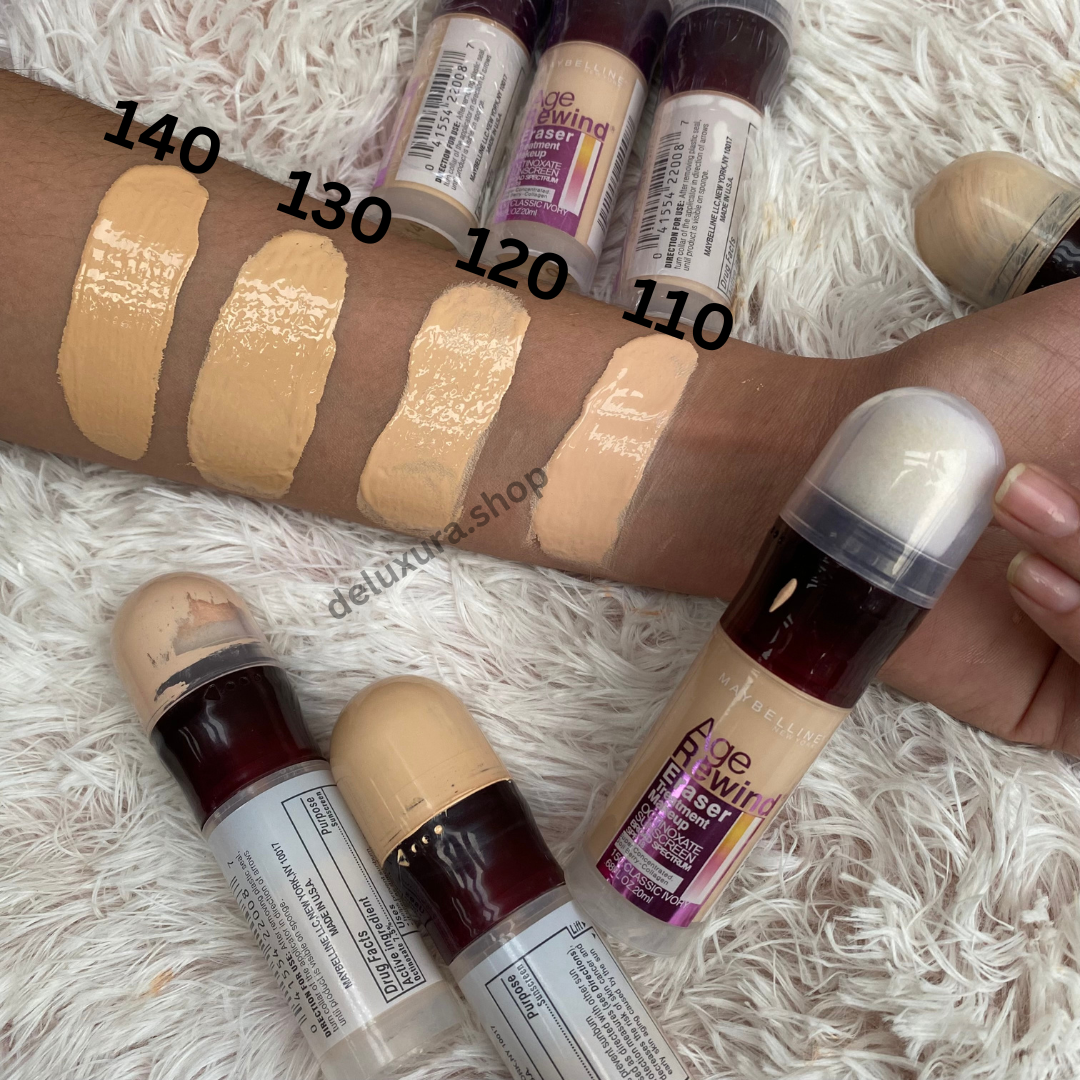 Maybelline Instant Age Rewind Foundation + Concealer (Extra Big Size)