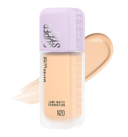 MAYBELLINE NEW YORK SUPER STAY LUMI-MATTE FOUNDATION