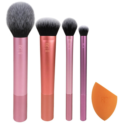 Real Techniques Everyday Essentials Brush & Sponge Set