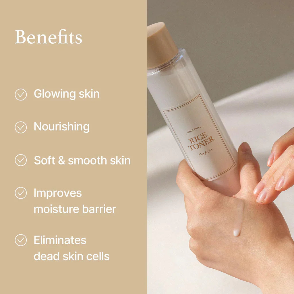 Yeoju Korea Rice Toner 150ml - I'm From