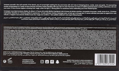 Huda Beauty Desert Dusk Eyeshadow Palette