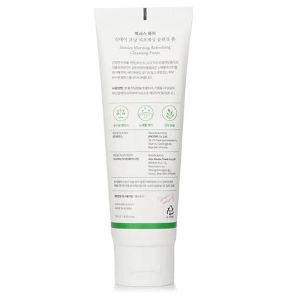 AXIS-Y Sunday Morning Refreshing Cleansing Foam