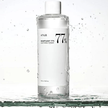ANUA heartleaf 77% soothing toner 250ml