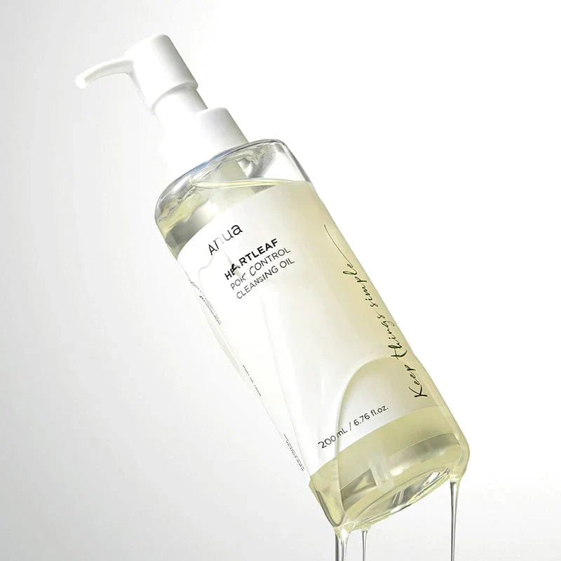 Anua Heartleaf Pore Control Cleansing Oil (200ml)