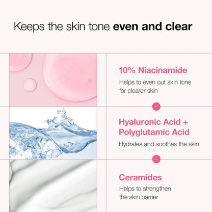 Anua Niacinamide 10% + TXA 4% Serum 30mlpp