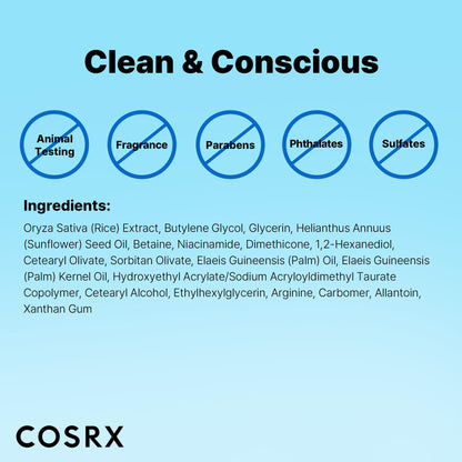 COSRX Ultimate Nourishing Rice Overnight Spa Mask 60ml