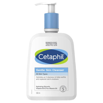 Cetaphil Gentle Skin Cleanser For All Skin Types