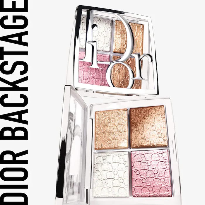 Dior Backstage Glow Maximizer Face Palette