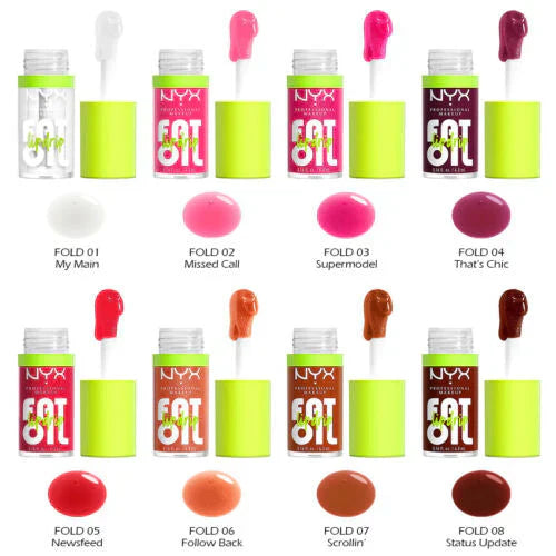 NYX FAT OIL LIP DRIP