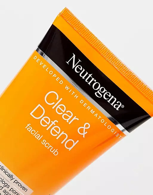 Neutrogena Clear & Defend Facial Scrub