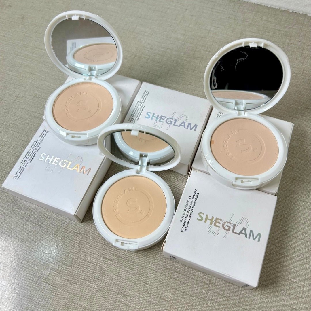 SheGlam Matte Fusion Compact Powder
