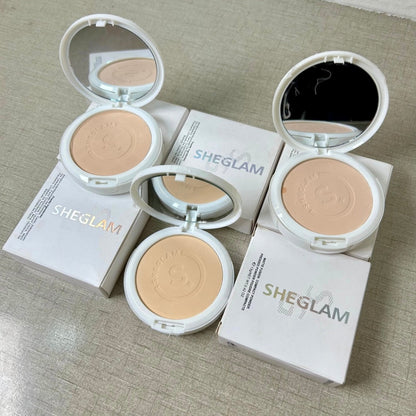 SheGlam Matte Fusion Compact Powder
