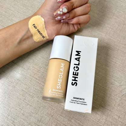 SheGlam Skinfinite Hydrating Foundation – 40ml