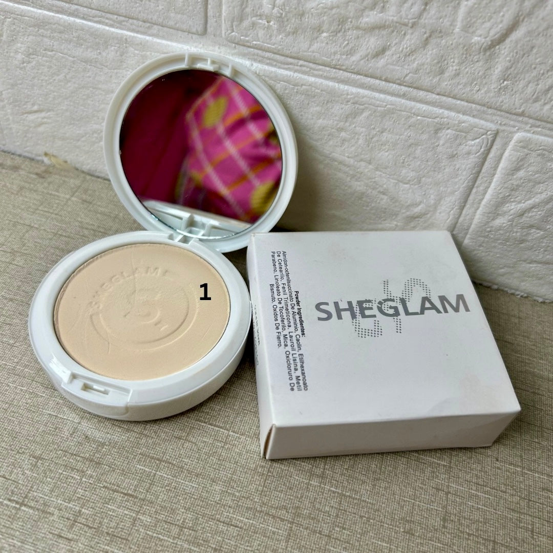 SheGlam Matte Fusion Compact Powder