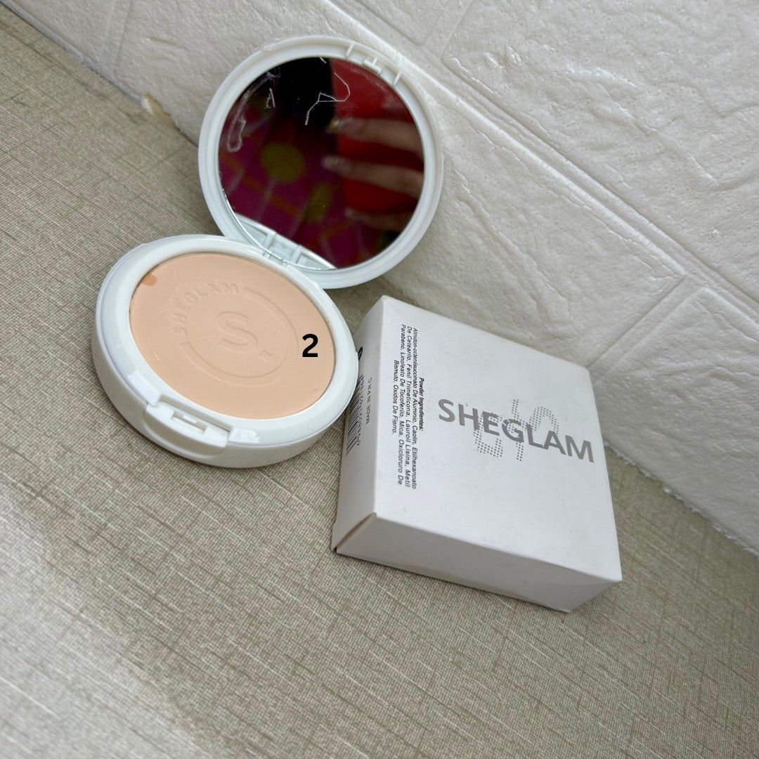 SheGlam Matte Fusion Compact Powder