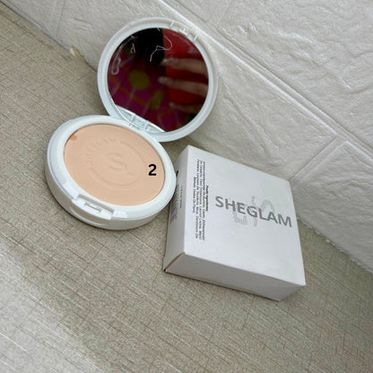 SheGlam Matte Fusion Compact Powder