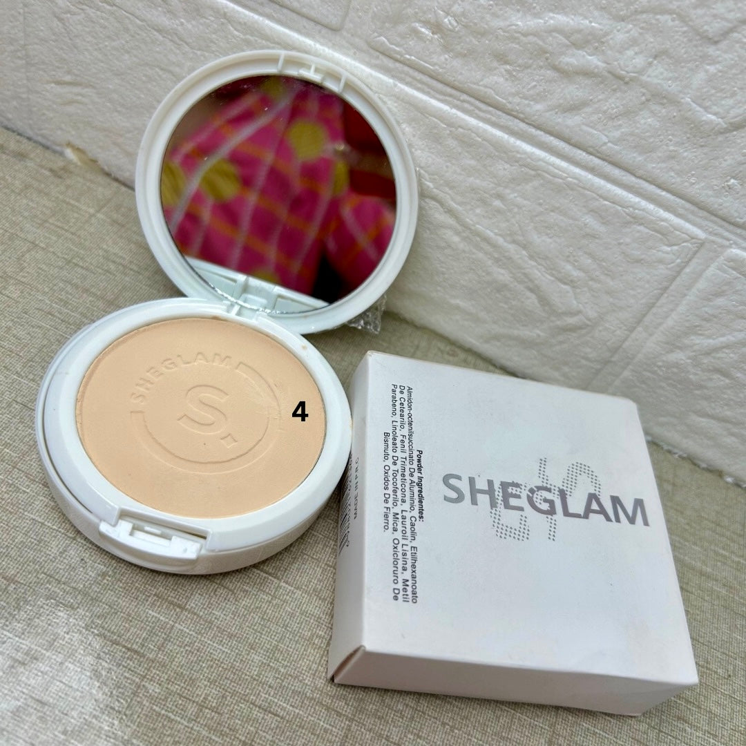 SheGlam Matte Fusion Compact Powder