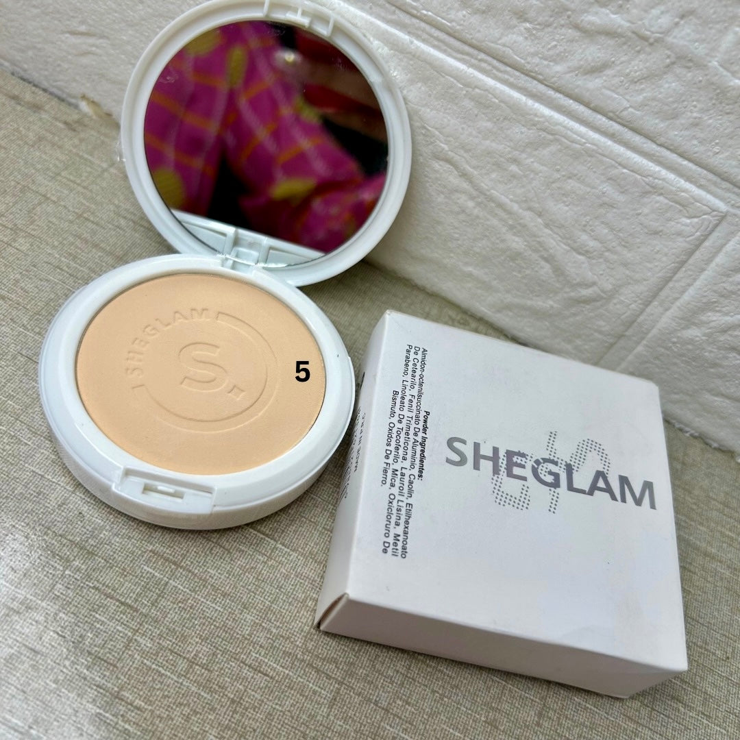 SheGlam Matte Fusion Compact Powder