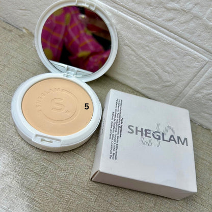 SheGlam Matte Fusion Compact Powder