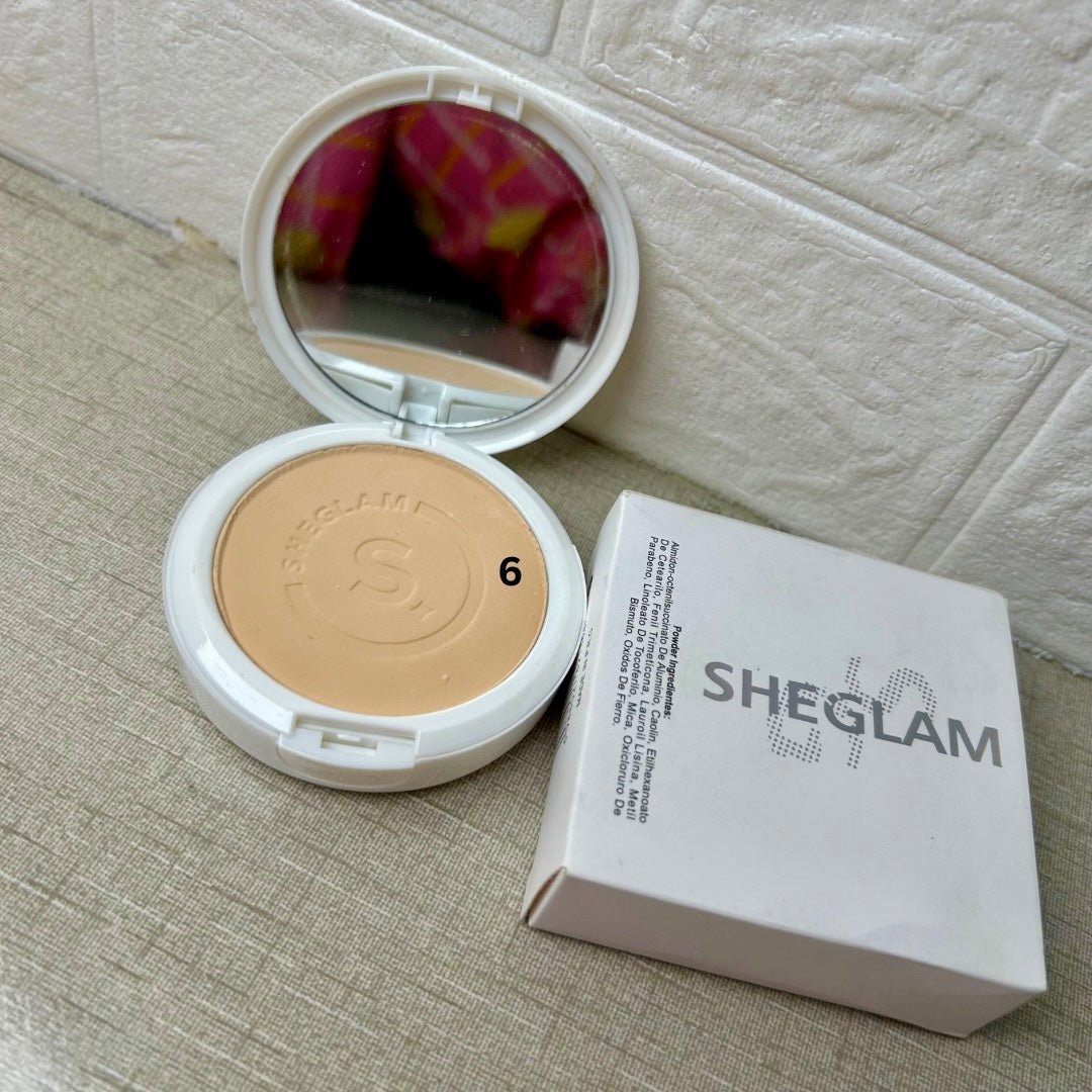 SheGlam Matte Fusion Compact Powder