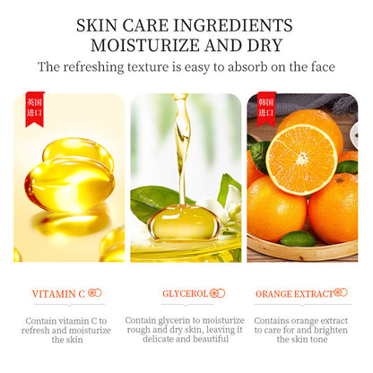 BIOAQUA 6-in-1 Vitamin C Skincare Gift Set - Brightening & Hydrating Care Kit