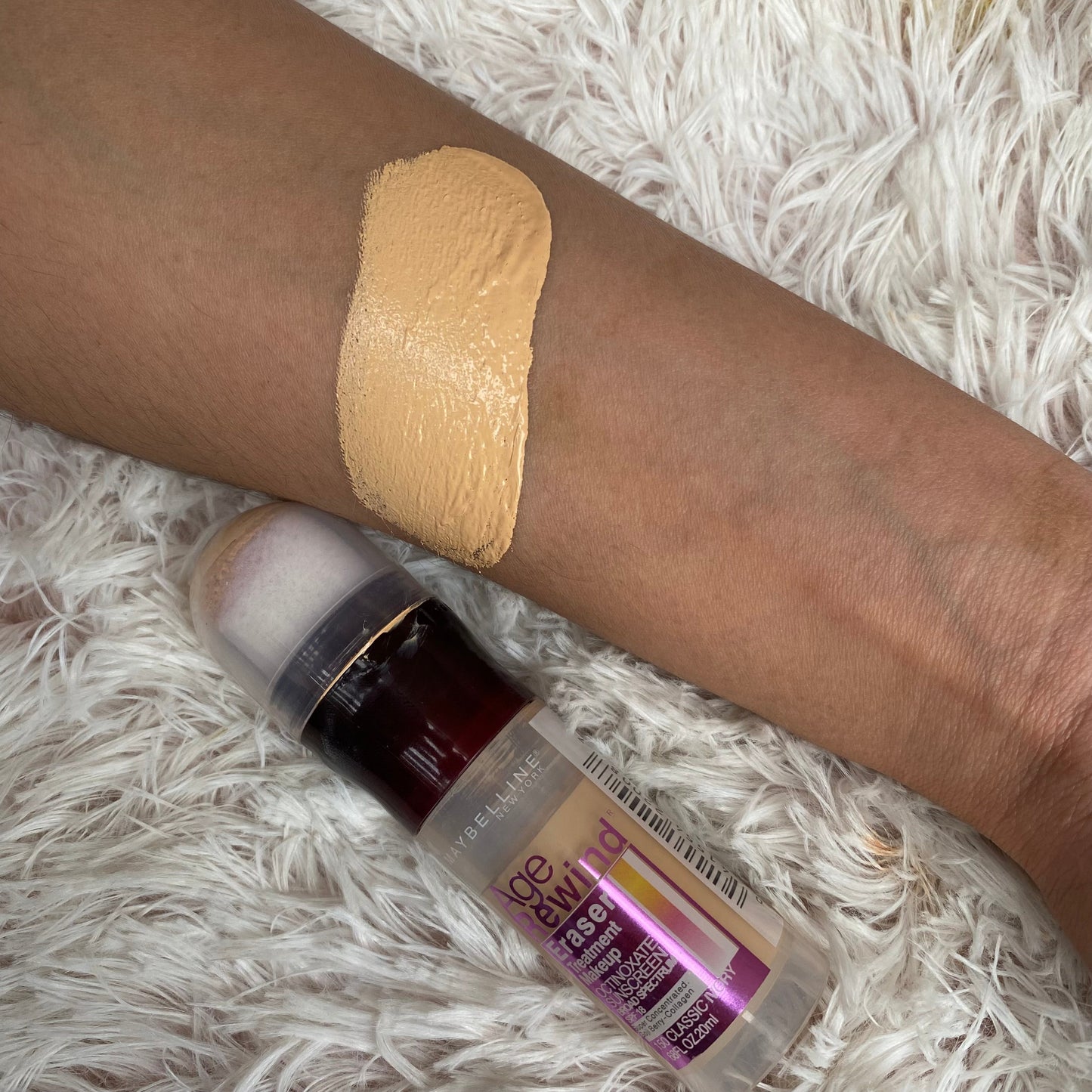 Maybelline Instant Age Rewind Foundation + Concealer (Extra Big Size)