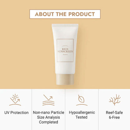 I'm From - Rice Sunscreen 50ml