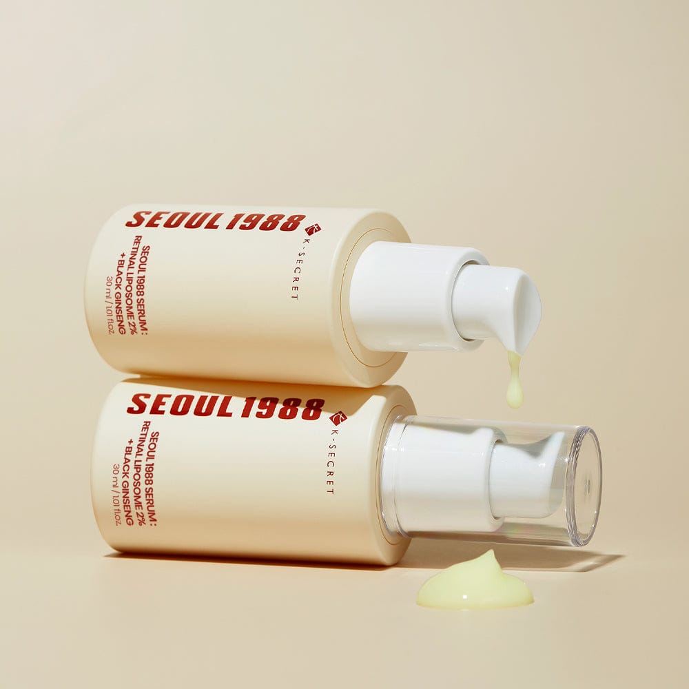 K-SECRET - SEOUL 1988 Retinal Liposome 2% + Black Ginseng Serum