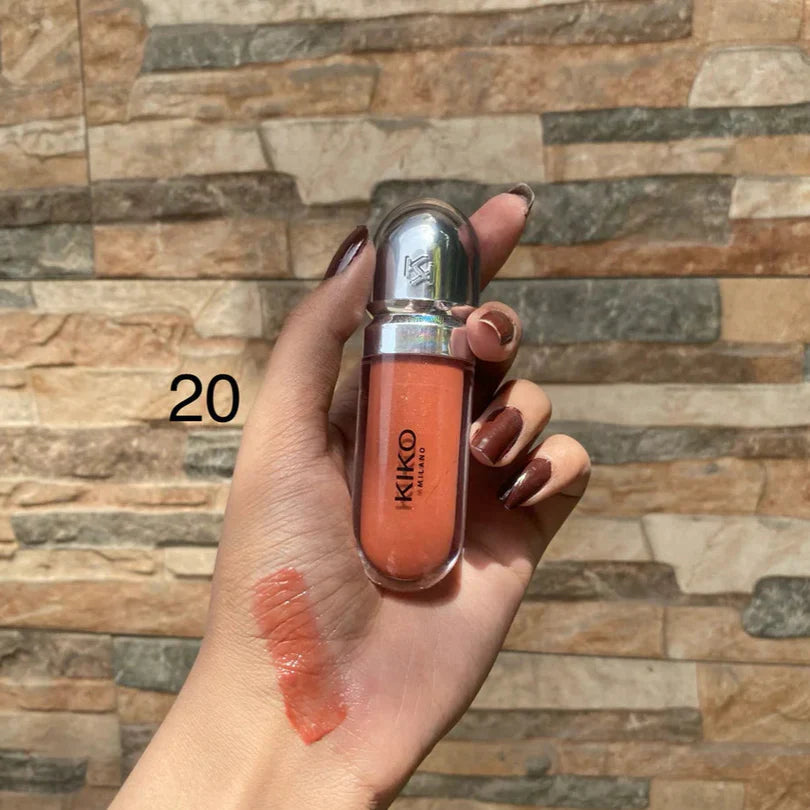 Kiko Milano 3D Hydra LipGloss - Limited Stock