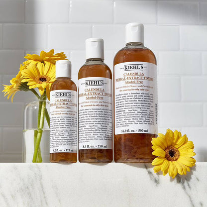 Kiehl's Calendula Herbal Extract Alcohol-Free Toner